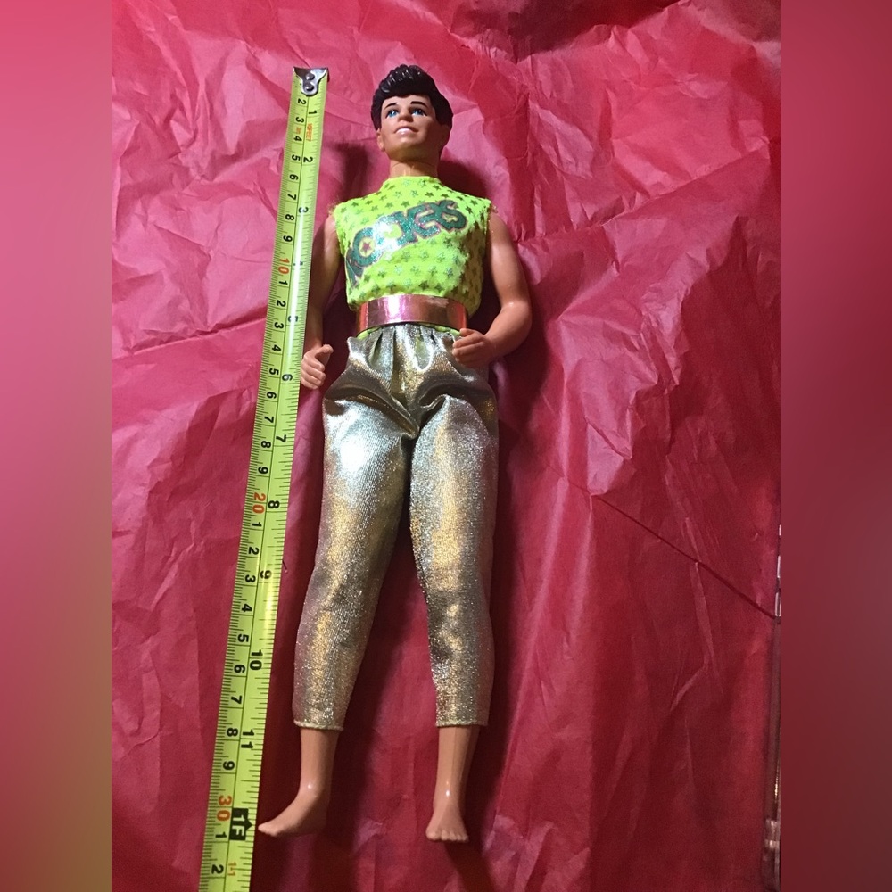 Vintage Barbie 1986 rockers Derek 80’s Mattel fashion - Picture 2 of 5